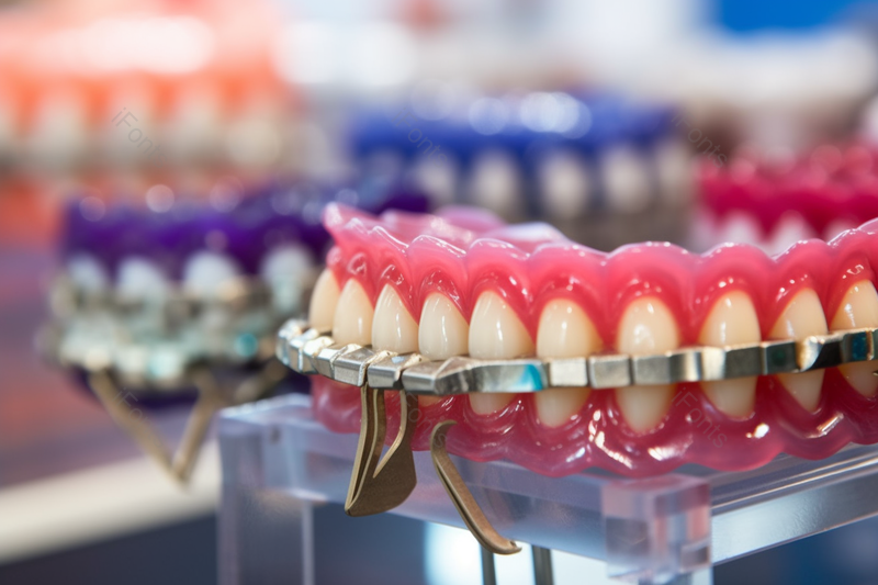 医院牙科牙医牙齿模型牙套设备医疗设备,高清,摄影图,摄影图片,图片大全,摄影图免费下载